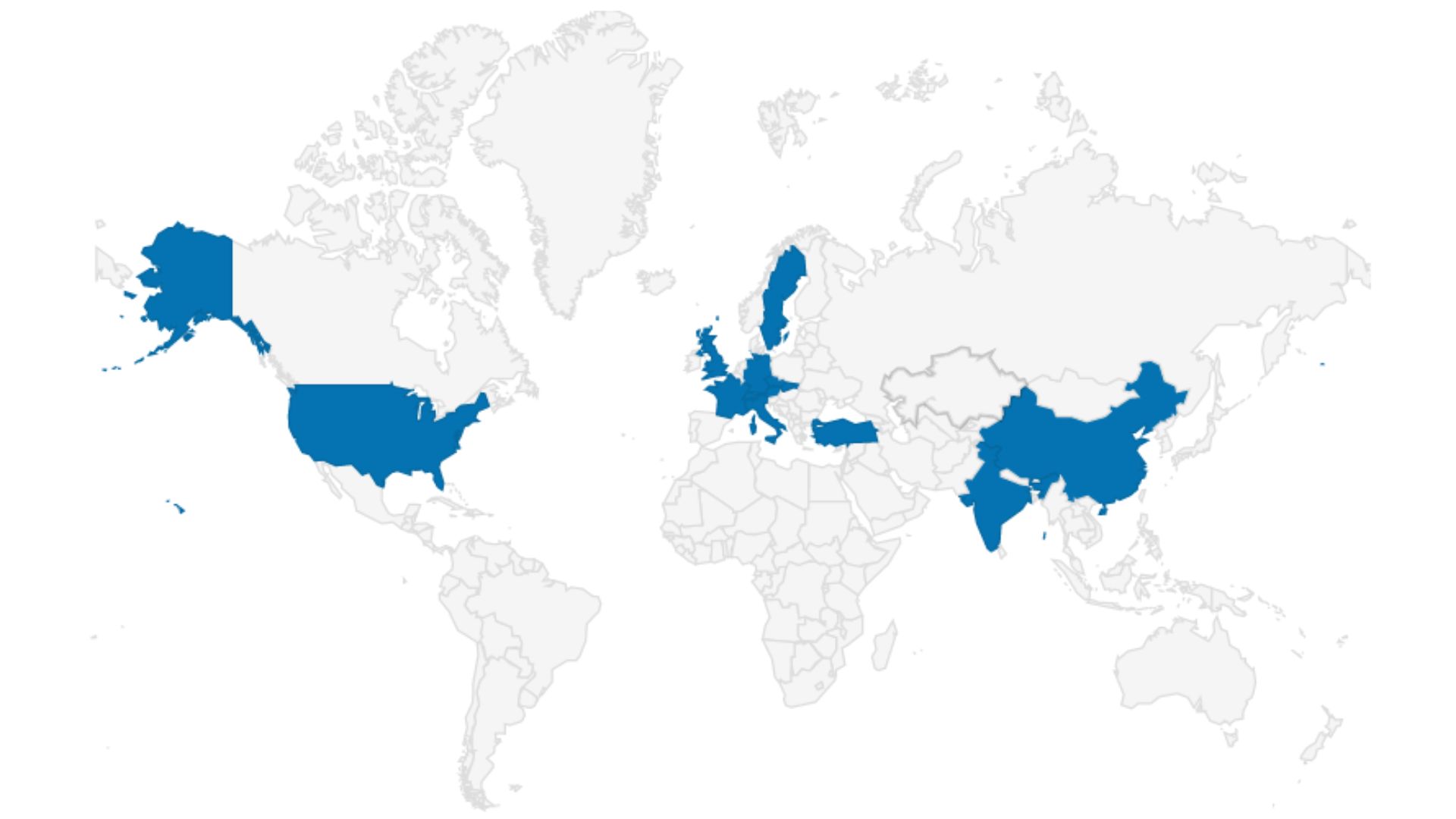 Transor Locations Worldwide